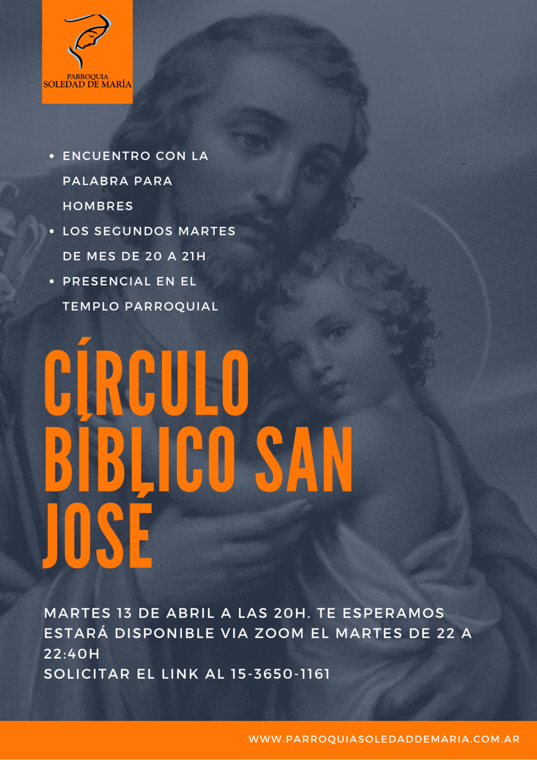 Círculo Bíblico San José Parroquia Soledad De Marí­a